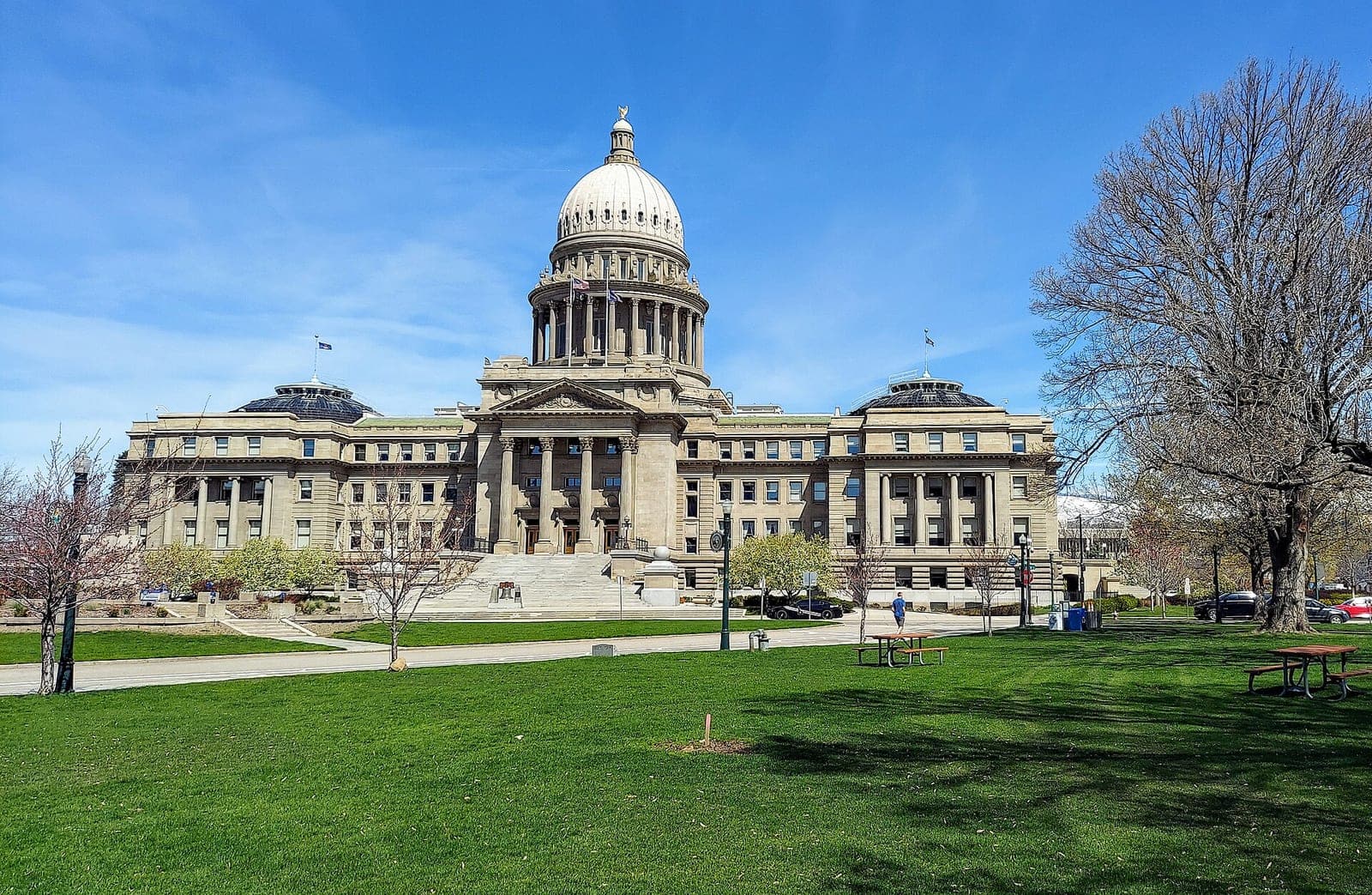 The Idaho State Capitol in Boise