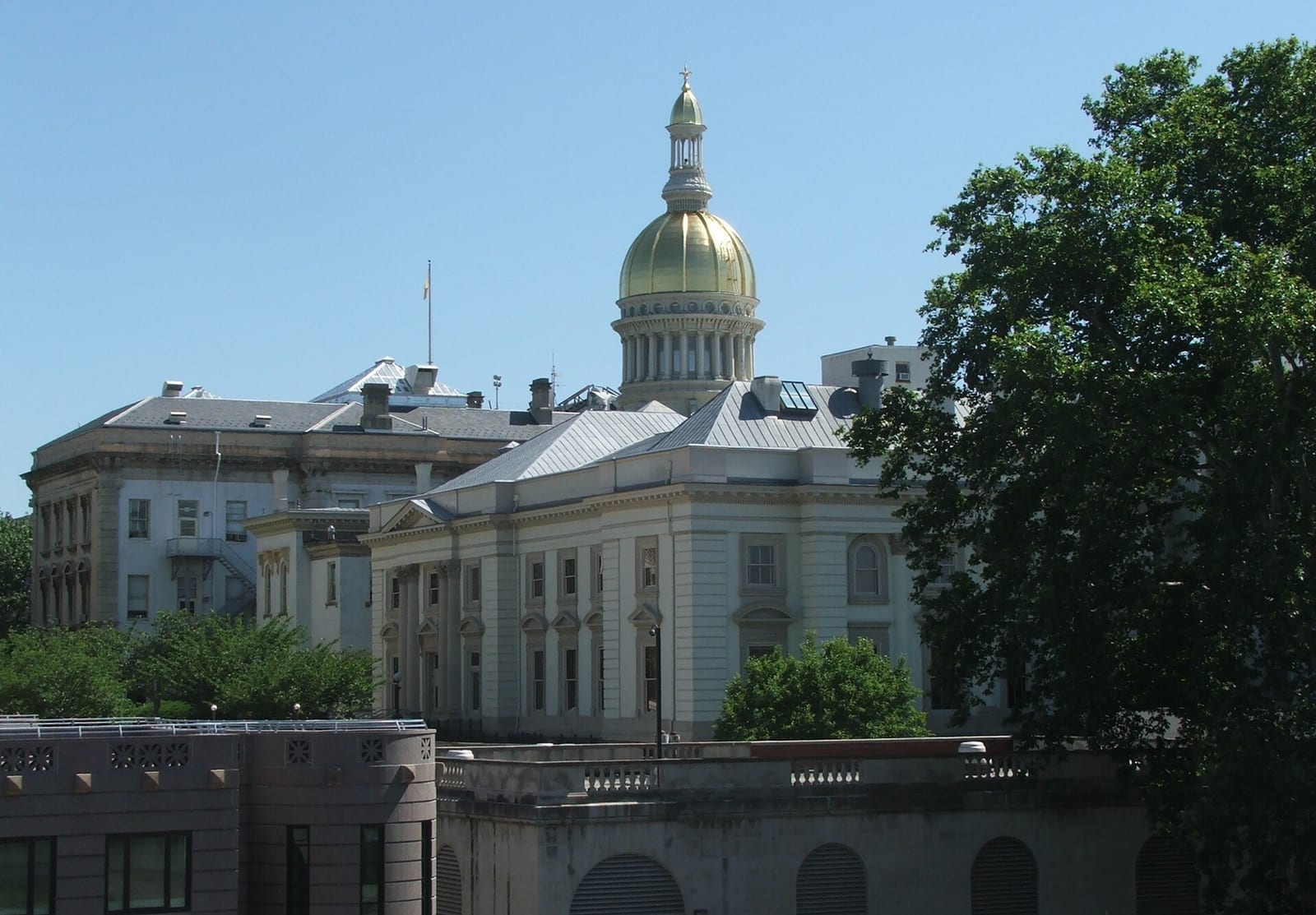 The New Jersey State House in Trenton